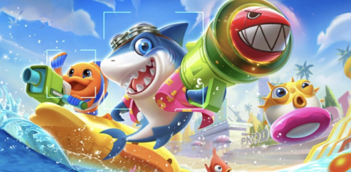 Collection of fish shooting games with many interesting features